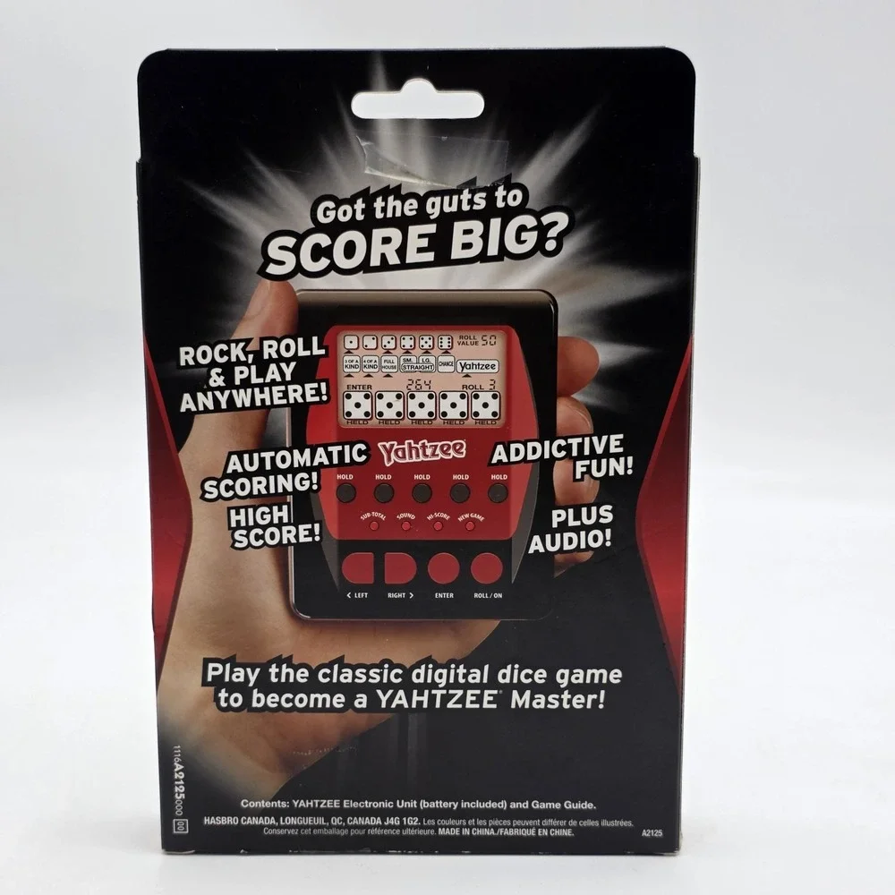 Hasbro yahtzee 2012
